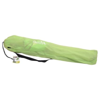 Hopfällbar campingstol grön