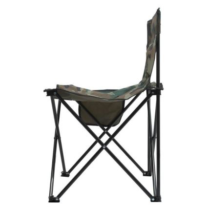 Hopfällbar campingstol kamouflage