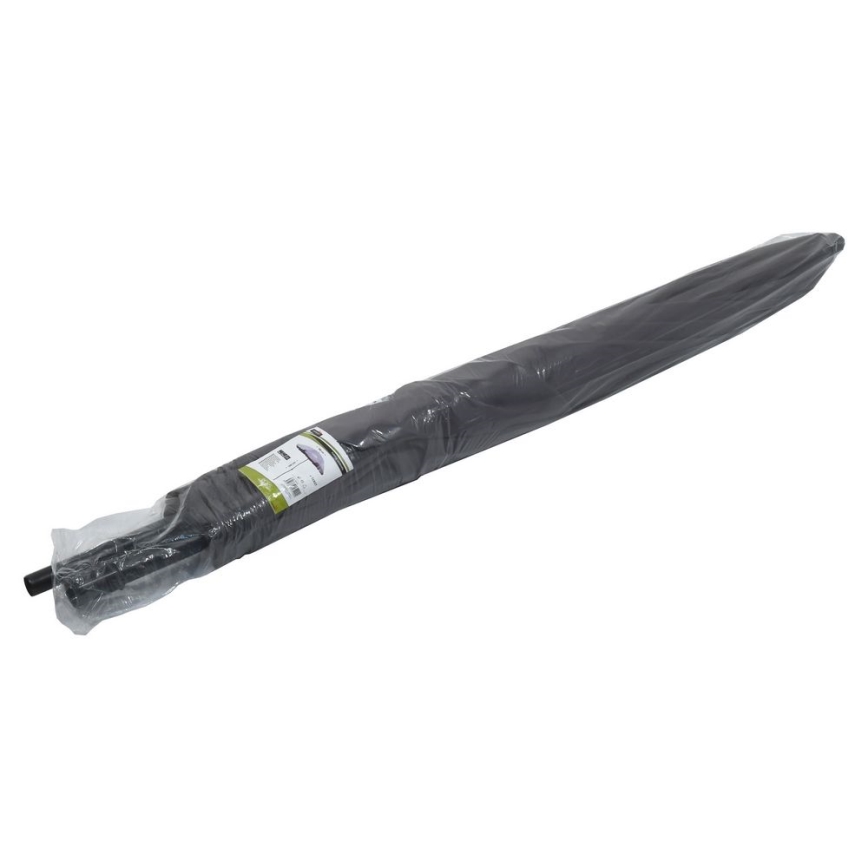 Hopfällbar och lutbar parasoll Ø 1,8 m grå