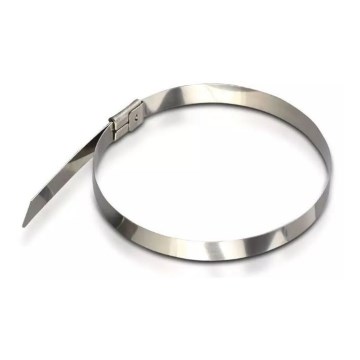 Hopfällbara stålband 4,6x250mm 100st stål
