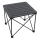 Hopfällbart campingbord 52x52cm antracit