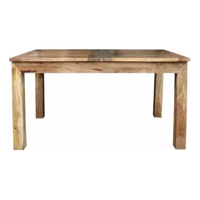 Hopfällbart matbord HINA 180x90 cm massivt trä/mangoträd