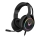 hörlurar med en mikrofon VARR GAMING RGB USB svart