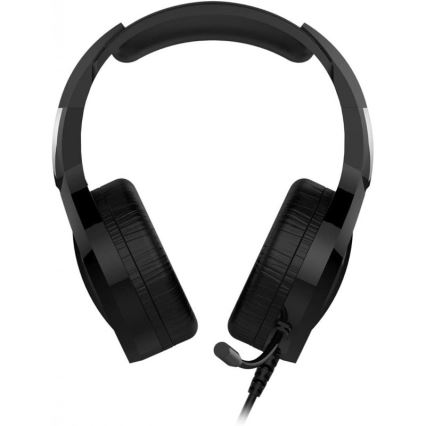 hörlurar med en mikrofon VARR GAMING RGB USB svart