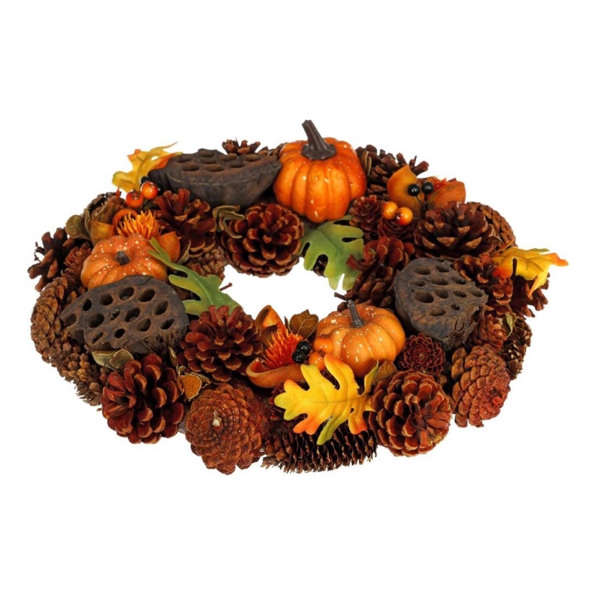 Höstkrans HALLOWEEN diameter 35 cm