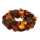 Höstkrans HALLOWEEN diameter 35 cm