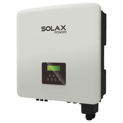 Hybrid asymmetrisk omvandlare 10kW 3p. SOLAX X3-HYBRID G4