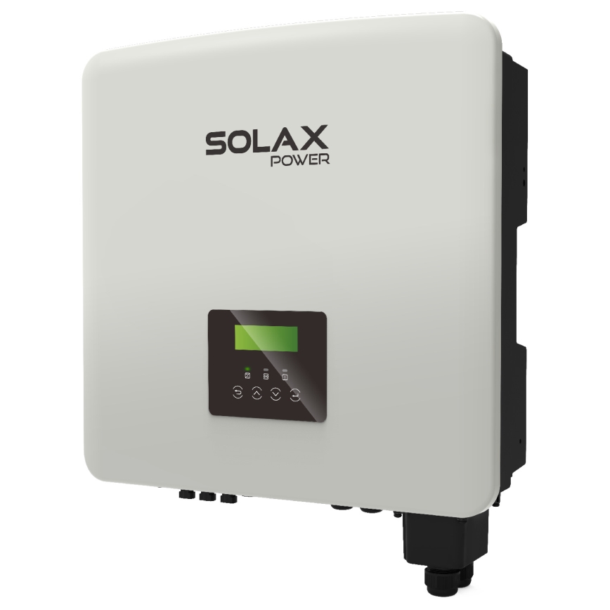 Hybrid asymmetrisk omvandlare 10kW 3p. SOLAX X3-HYBRID G4