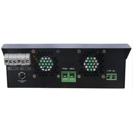 Hybrid spänningsomvandlare 600W/12V
