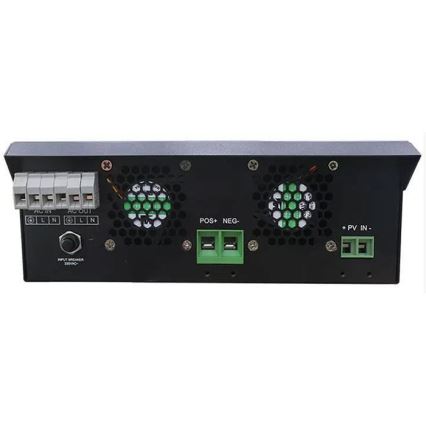 Hybridspänningsomvandlare 2400W/24V