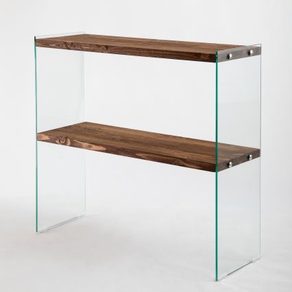 Hylldel VENEDIK 80x90 cm tall/genomskinlig