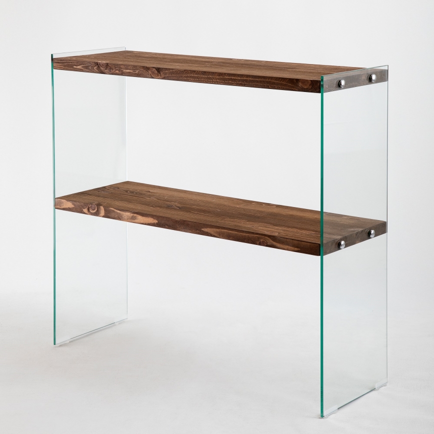 Hylldel VENEDIK 80x90 cm tall/genomskinlig