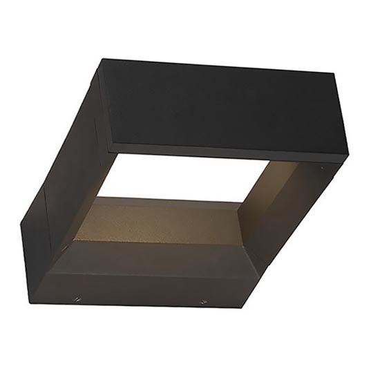 IBV 412022-104 - LED Utomhus Väggbelysning LED/6W/230V IP54