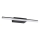 Ideal Lux - Badrumsspegel med LED-belysning RIFLESSO LED/10W/230V 42 cm CRI 90 IP54 svart
