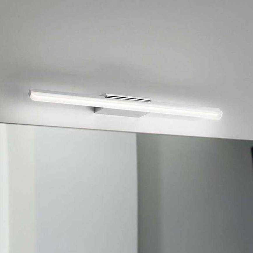 Ideal Lux - Badrumsspegel med LED-belysning RIFLESSO LED/16W/230V 62 cm CRI 90 IP54 skinande krom