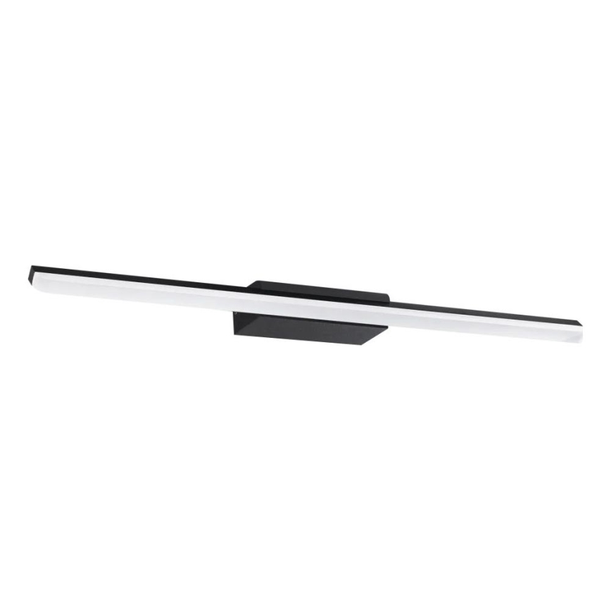 Ideal Lux - Badrumsspegel med LED-belysning RIFLESSO LED/16W/230V 62 cm CRI 90 IP54 svart