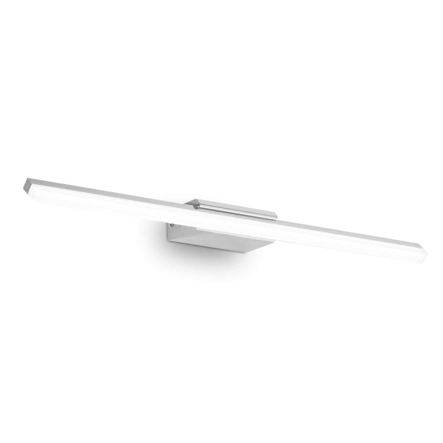 Ideal Lux - Badrumsspegel med LED-belysning RIFLESSO LED/16W/230V 62 cm CRI 90 IP54 skinande krom