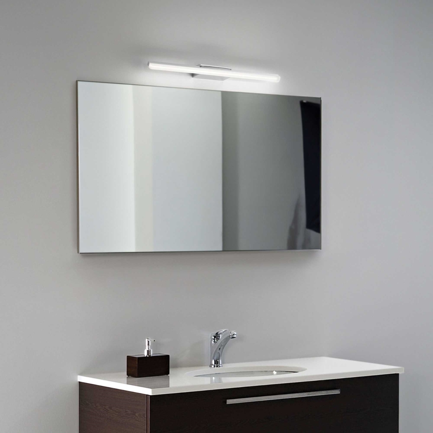 Ideal Lux - Badrumsspegel med LED-belysning RIFLESSO LED/16W/230V 62 cm CRI 90 IP54 skinande krom