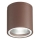 Ideal Lux - Badrumsspotlight GUN 1xGU10/28W/230V IP55 brun