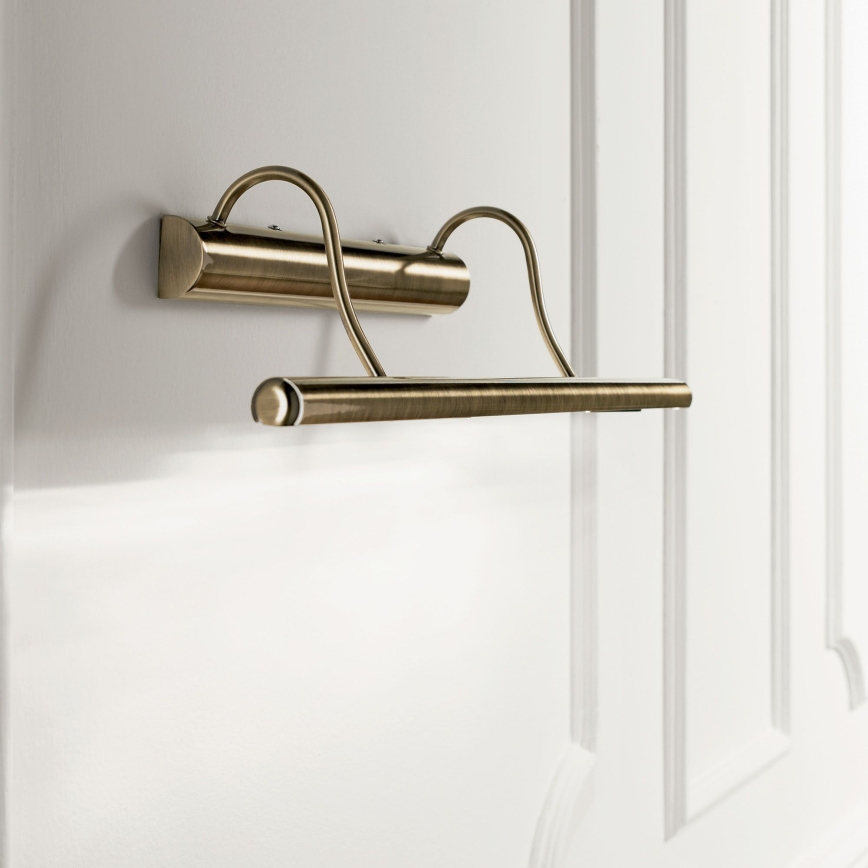 Ideal Lux - bildljus 4xG9/28W/230V brons