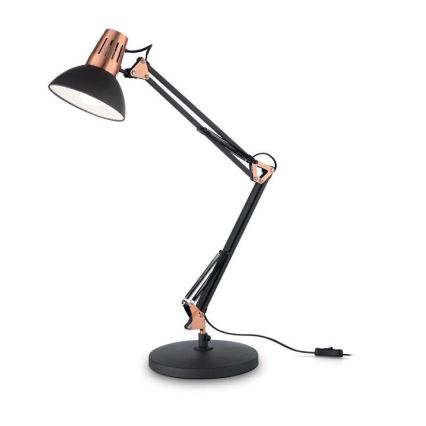 Ideal Lux - Bordslampa 1xE27/40W/230V