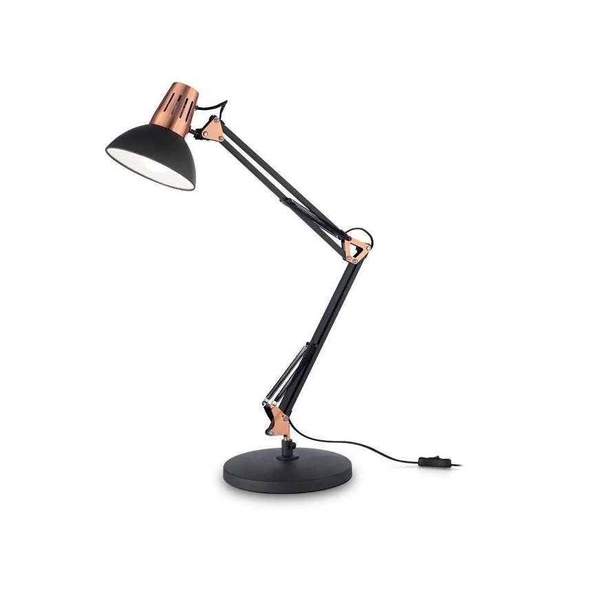 Ideal Lux - Bordslampa 1xE27/40W/230V