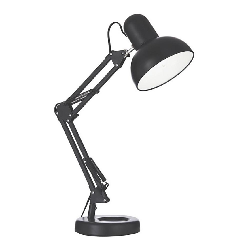 Ideal Lux - Bordslampa 1xE27/40W/230V svart