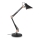Ideal Lux - Bordslampa 1xE27/42W/230V svart