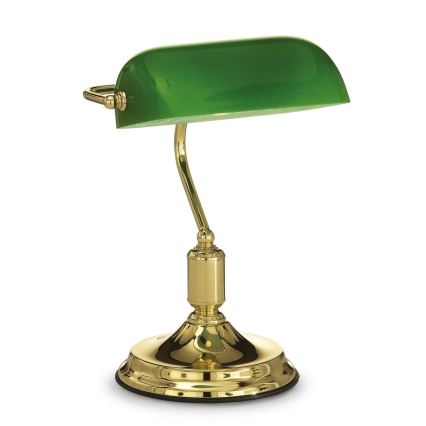 Ideal Lux - Bordslampa 1xE27/60W/230V