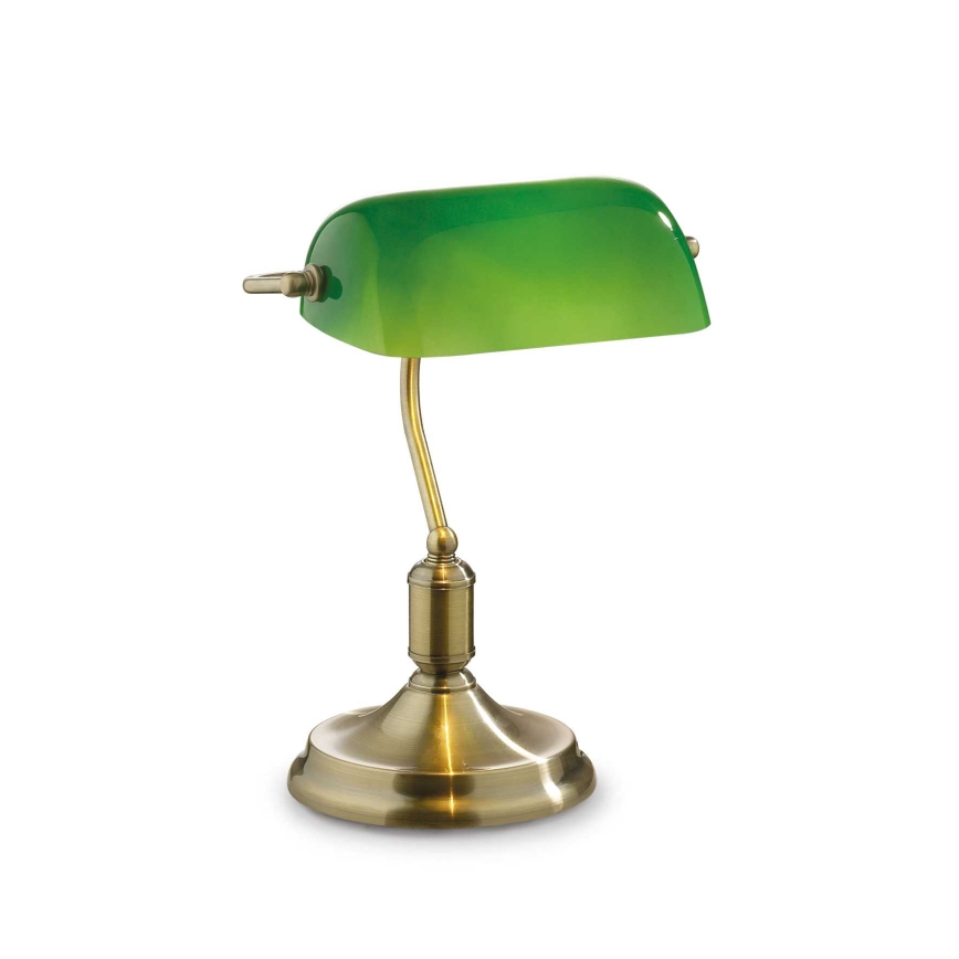 Ideal Lux - Bordslampa 1xE27/60W/230V