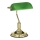 Ideal Lux - Bordslampa 1xE27/60W/230V mässing