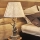 Ideal Lux - Bordslampa CHALET 1xE27/60W/230V Horn