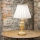 Ideal Lux - Bordslampa FIRENZE 1xE14/40W/230V vit/guld