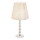 Ideal Lux - Bordslampa i kristall QUEEN 1xE27/60W/230V guld