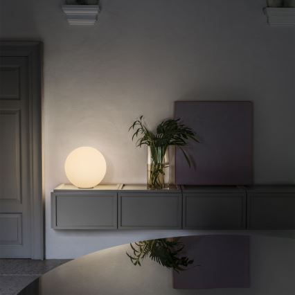 Ideal Lux - Bordslampa MAPA 1xE27/60W/230V 300mm