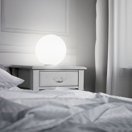 Ideal Lux - Bordslampa MAPA 1xE27/60W/230V 300mm