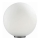 Ideal Lux - Bordslampa MAPA 1xE27/60W/230V vit