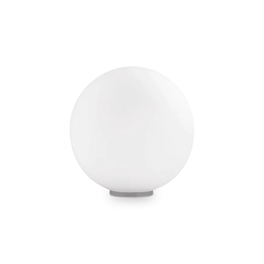 Ideal Lux - Bordslampa MAPA 1xE27/60W/230V vit