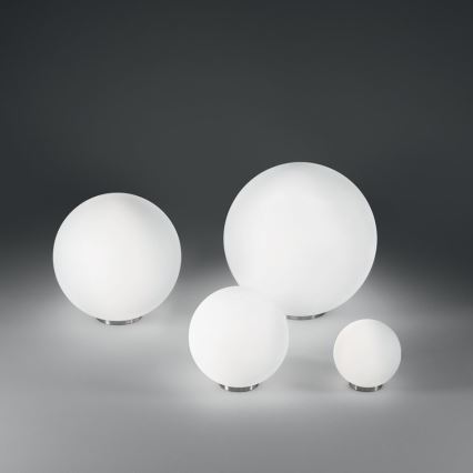 Ideal Lux - Bordslampa MAPA 1xE27/60W/230V vit