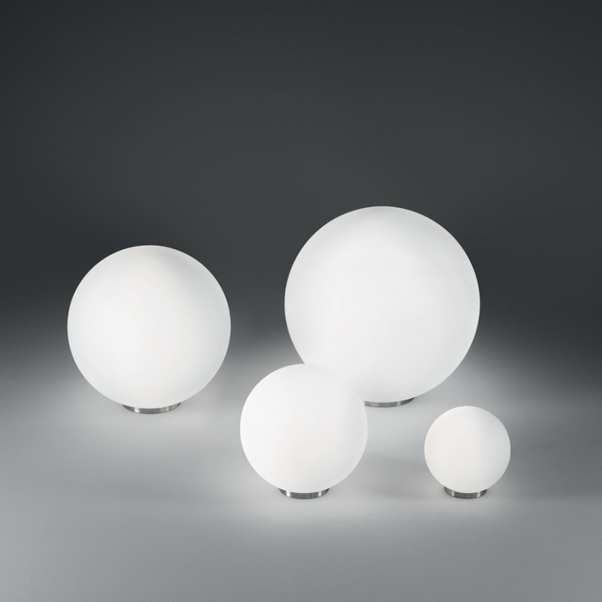 Ideal Lux - Bordslampa MAPA 1xE27/60W/230V vit