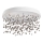 Ideal Lux - Dimbar LED ytmonterad ljuskrona ARMONY LED/48W/230V CRI 90 diameter 50 cm vit