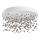 Ideal Lux - Dimbar LED ytmonterad ljuskrona ARMONY LED/56W/230V CRI 90 diameter 60 cm vit
