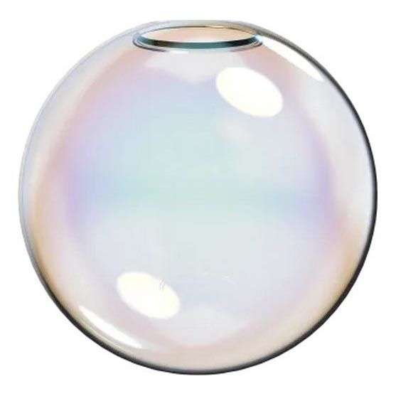 Ideal Lux - Ersättningslampskärm för ljuskrona MAPA diameter 10 cm genomskinlig