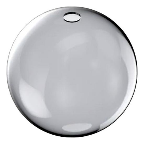 Ideal Lux - Ersättningslampskärm för ljuskrona MAPA diameter 10 cm rökig