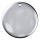 Ideal Lux - Ersättningslampskärm för ljuskrona MAPA diameter 10 cm rökig
