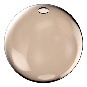 Ideal Lux - Ersättningslampskärm för ljuskrona MAPA diameter 15 cm beige