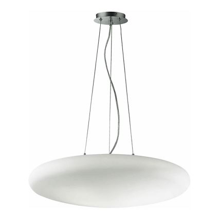 Ideal Lux - Ersättningslampskärm för ljuskrona SMARTIES 60 cm vit