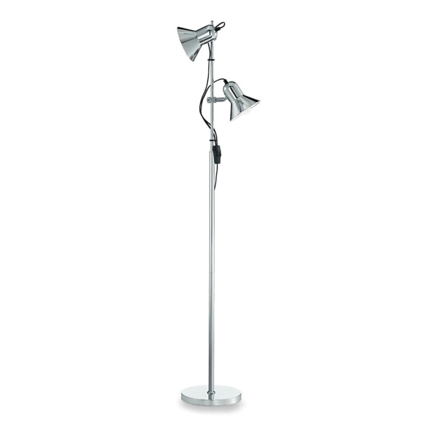 Ideal Lux - Golvlampa 2xE27/60W/230V
