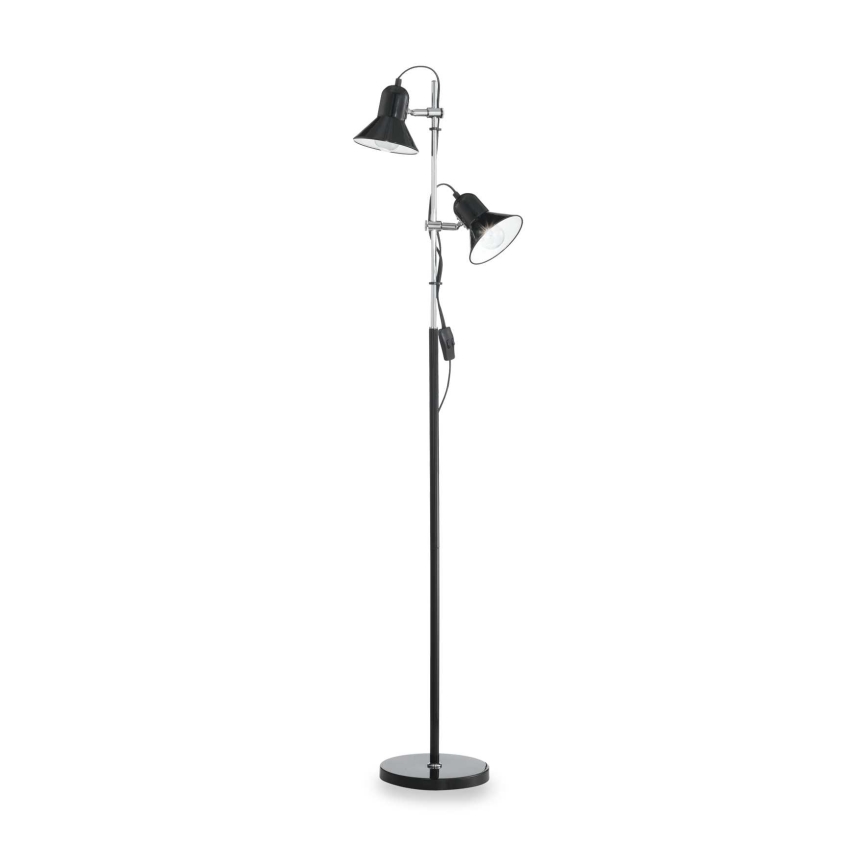 Ideal Lux - Golvlampa 2xE27/60W/230V