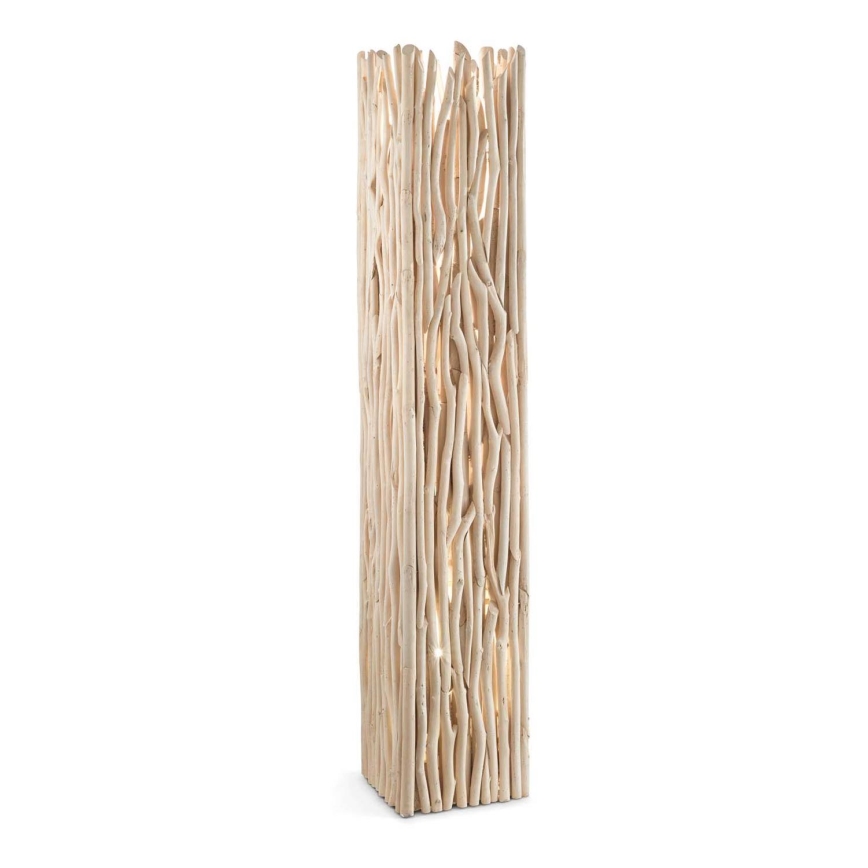 Ideal Lux - Golvlampa DRIFTWOOD 2xE27/60W/230V guava